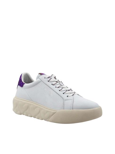 HEART 45 Leather sneakers white/iris - Women’s shoes
