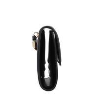 FURLA GOCCIA Medium Bifold Leather Wallet Black - Women’s Wallets - 3