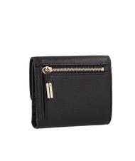 FURLA GOCCIA Medium Bifold Leather Wallet Black - Women’s Wallets - 5