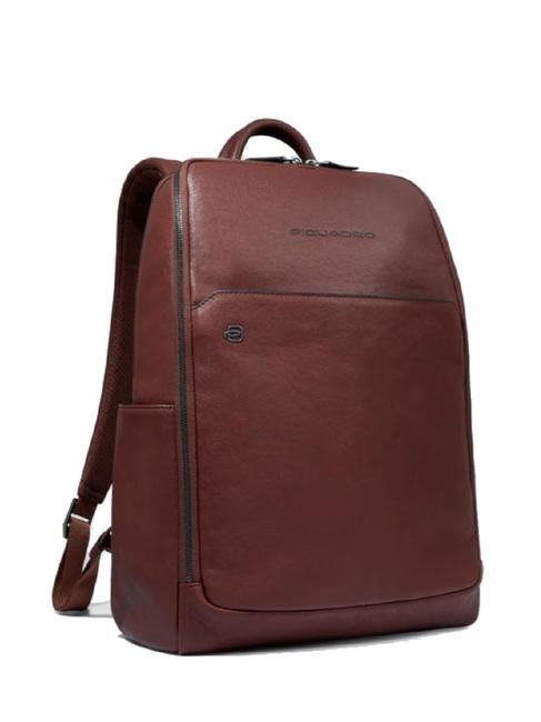 BLACK SQUARE Leather backpack for 14" laptop LEATHER - Laptop backpacks