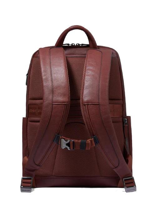 BLACK SQUARE Leather backpack for 14" laptop LEATHER - Laptop backpacks