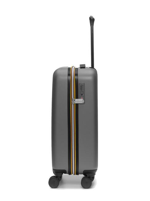 MAXILOGO Hand luggage trolley metallic grey - Hand luggage