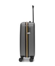 KWAY MAXILOGO Hand luggage trolley metallic grey - Hand luggage - 3