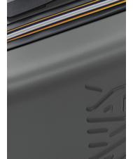 KWAY MAXILOGO Hand luggage trolley metallic grey - Hand luggage - 4