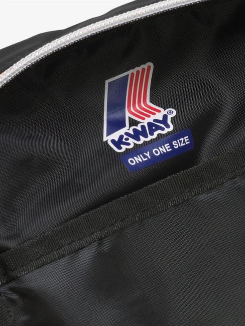 BARBITON Nylon bag black pure - Over-the-shoulder Bags for Men