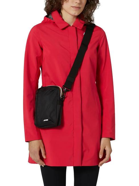 BARBITON Nylon bag black pure - Over-the-shoulder Bags for Men