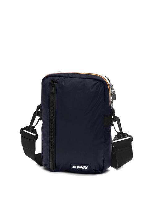 BARBITON Nylon bag blue depth - Over-the-shoulder Bags for Men