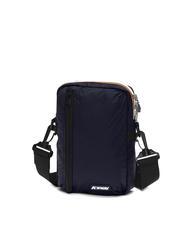 KWAY BARBITON Nylon bag blue depth - Over-the-shoulder Bags for Men - 2