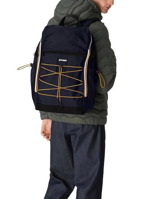 MONTE LIMAR Outdoor backpack for 15.6" laptop blue depth - Laptop backpacks