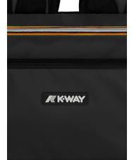 KWAY GIZY Nylon backpack for 15" laptop black pure - Laptop backpacks - 3