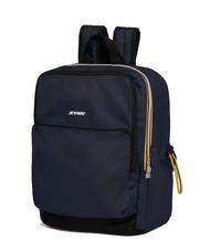 KWAY GIZY Nylon backpack for 15" laptop blue depth - Laptop backpacks - 2