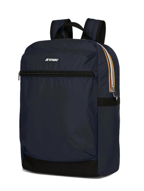 LAON Nylon backpack blue depth - Backpacks & School and Leisure