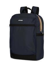 KWAY LAON Nylon backpack blue depth - Backpacks & School and Leisure - 2