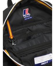 KWAY LAON Small nylon backpack black pure - Backpacks & School and Leisure - 3
