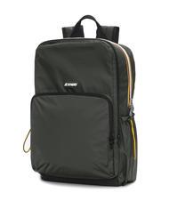 KWAY GIZY Nylon backpack for 15" laptop green blackish - Laptop backpacks - 2