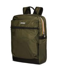 KWAY LAON Nylon backpack green blackish - Backpacks & School and Leisure - 2