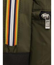 KWAY LAON Nylon backpack green blackish - Backpacks & School and Leisure - 3