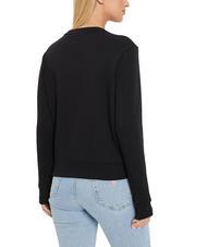 GUESS JEANS LOGO Regular fit crewneck sweatshirt jetbla - Women's Sweatshirts - 2