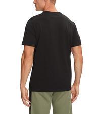 GUESS PIMA Cotton T-shirt with embroidered logo jetbla - T-shirt - 2