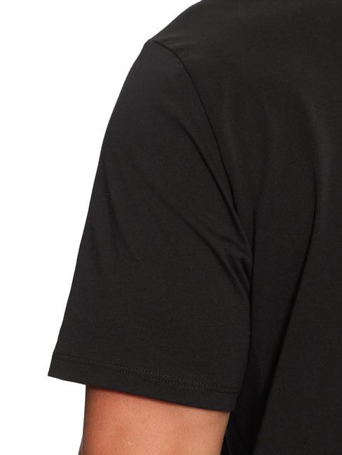 PIMA Cotton T-shirt with embroidered logo jetbla - T-shirt