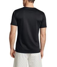 GUESS TECH Regular fit stretch t-shirt jetbla - T-shirt - 2