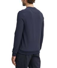 GUESS TECH Crewneck sweatshirt in technical fabric - Sweatshirts