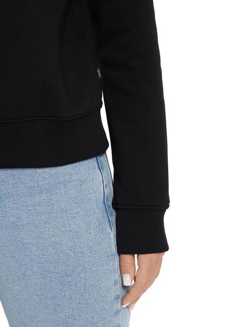 LOGO Regular fit crewneck sweatshirt jetbla - Women's Sweatshirts