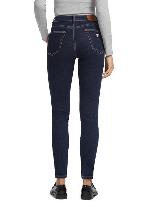 RISE High Waisted Skinny Jeans gj dark wash - Jeans