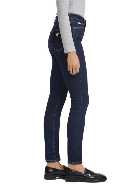 RISE High Waisted Skinny Jeans gj dark wash - Jeans
