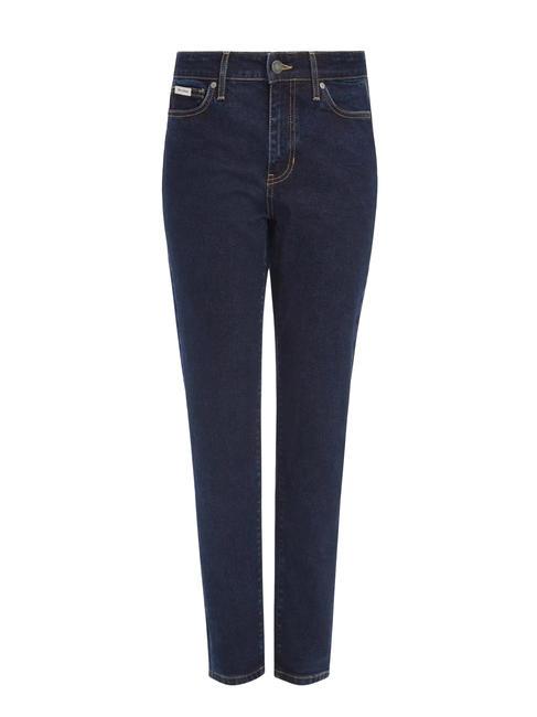 RISE High Waisted Skinny Jeans gj dark wash - Jeans