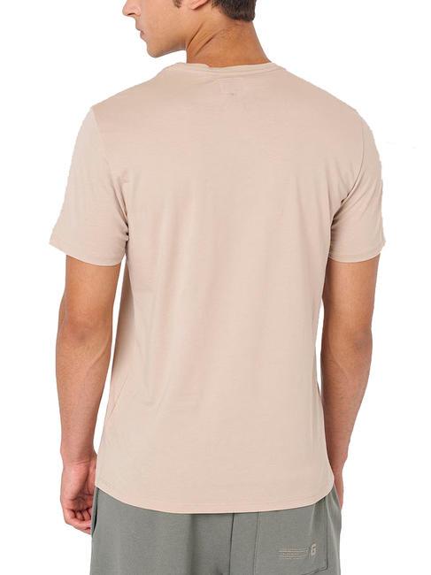 PIMA Cotton T-shirt with embroidered logo nomad a105 - T-shirt