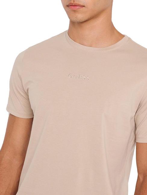 PIMA Cotton T-shirt with embroidered logo nomad a105 - T-shirt