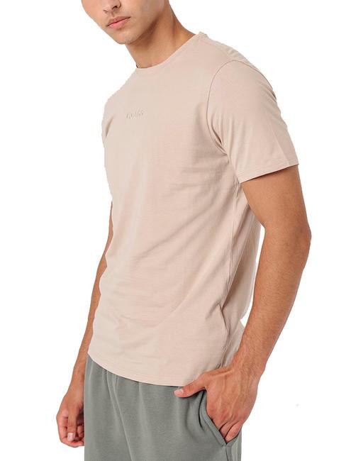 PIMA Cotton T-shirt with embroidered logo nomad a105 - T-shirt