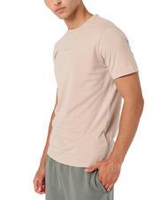 GUESS PIMA Cotton T-shirt with embroidered logo nomad a105 - T-shirt - 4