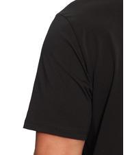 GUESS PIMA Cotton T-shirt with embroidered logo jetbla - T-shirt - 3