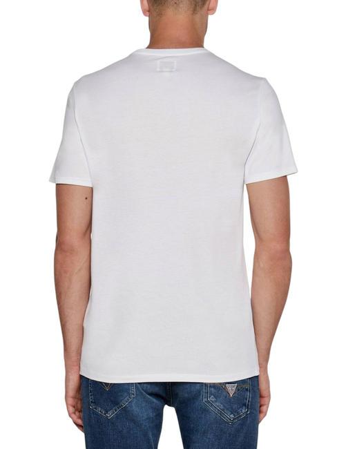 PIMA Cotton T-shirt with embroidered logo purwhite - T-shirt