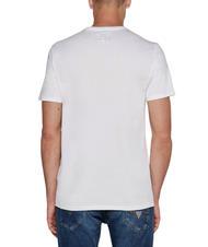 GUESS PIMA Cotton T-shirt with embroidered logo - T-shirt