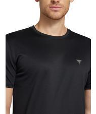 GUESS TECH Regular fit stretch t-shirt jetbla - T-shirt - 3