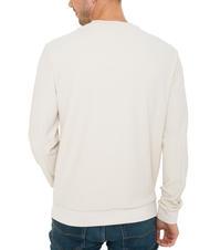 GUESS TECH Crewneck sweatshirt in technical fabric - Sweatshirts