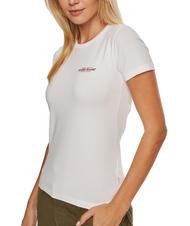 GUESS JEANS SLIM AMERICA Slim fit T-shirt purwhite - T-shirt - 3