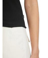 GUESS JEANS SLIM LOGO Slim-fit stretch t-shirt jetbla - T-shirt - 4