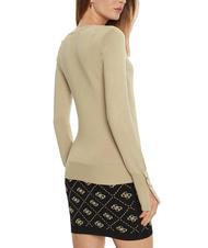 GUESS ELINOR Crew neck sweater travertine sand - Women's Sweaters - 2