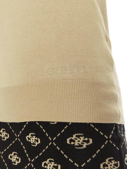 ELINOR Crew neck sweater travertine sand - Women's Sweaters