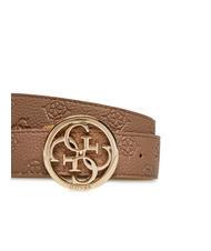 GUESS CRESIDIA Adjustable belt with 4G buckle - Belts