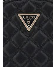 GUESS GIULLY Quilted backpack 2 compartments BLACK - Women’s Bags - 3
