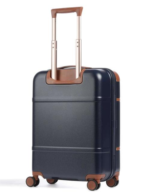 BELLAGIO Hand luggage trolley Blue / Leather - Hand luggage