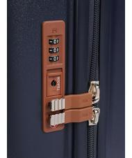 BRIC’S BELLAGIO Hand luggage trolley Blue / Leather - Hand luggage - 4