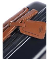 BRIC’S BELLAGIO Hand luggage trolley Blue / Leather - Hand luggage - 5