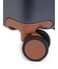 BRIC’S BELLAGIO Hand luggage trolley Blue / Leather - Hand luggage - 6