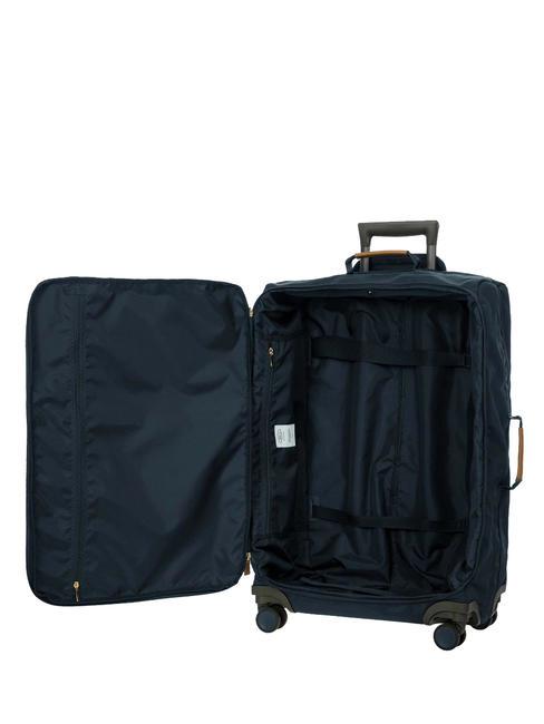 X-COLLECTION Medium-large size trolley Ocean - Semi-rigid Trolley Cases
